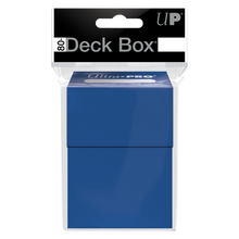 Ultra PRO: 80+ Deck Box - Blue