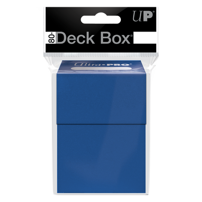 Ultra PRO: 80+ Deck Box - Blue
