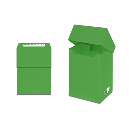 Ultra PRO: 80+ Deck Box - Lime Green