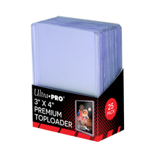 Ultra PRO: Toploader - 3" x 4" (25ct Super Clear Premium) [Pack of 4]
