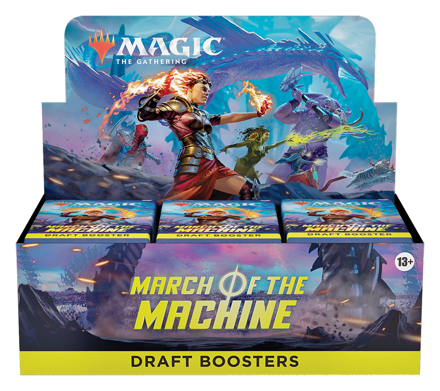 March of the Machine - Draft Booster Display