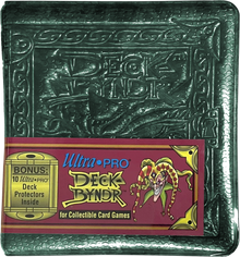 Ultra PRO: Deck Byndr - Necronomicon (Green)