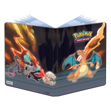 Ultra PRO: 9-Pocket Portfolio - Pokemon (Charizard, Salazzle, Torkoal, and Alolan Marowak)