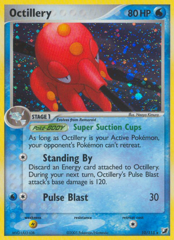 Octillery (10/115) [EX: Unseen Forces]