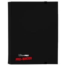 Ultra PRO: Flip PRO-Binder 4-Pocket Side-Loading (Blue / Black)