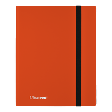 Ultra PRO: 9-Pocket PRO-Binder - Eclipse (Pumpkin Orange)