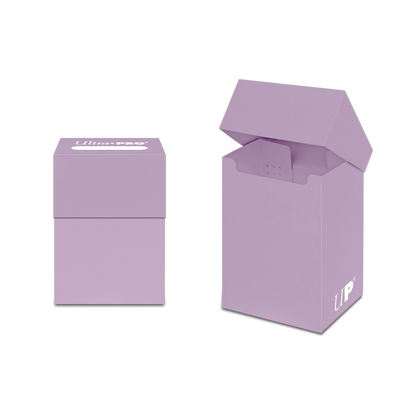 Ultra PRO: 80+ Deck Box - Lilac
