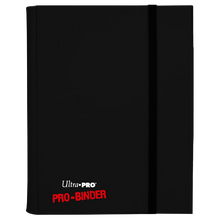 Ultra PRO: 9-Pocket Side-Loading PRO-Binder (Black)