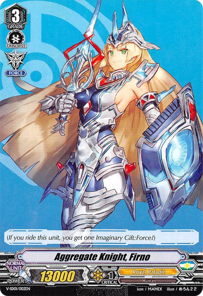 Aggregate Knight, Firno (V-SD01/002EN) [2018 Free Experience Deck 