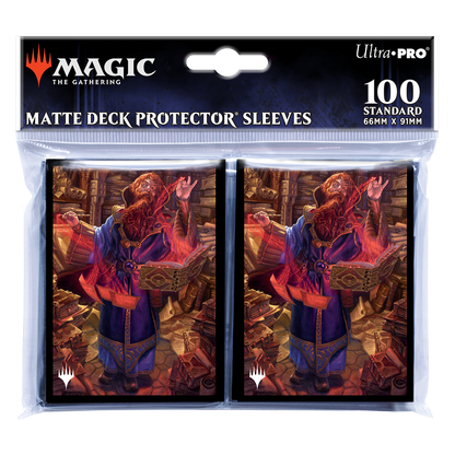 Ultra PRO: Standard 100ct Sleeves - Commander Masters (Commodore Guff)