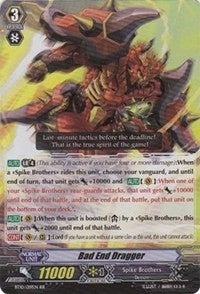 Bad End Dragger (BT10/019EN) [Triumphant Return of the King of Knights]