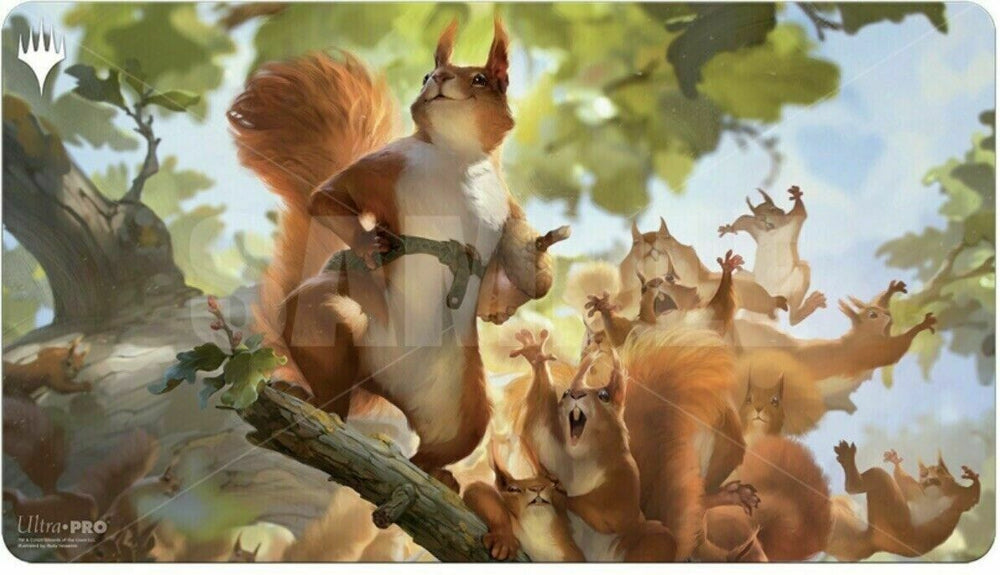 Ultra PRO: Playmat - Secret Lair (Squirrel Mob)