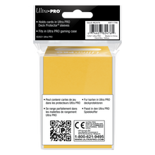 Ultra PRO: Deck Box - Solid Color (Yellow)