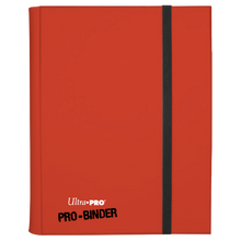 Ultra PRO: 9-Pocket Side-Loading PRO-Binder (Red)