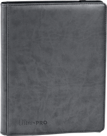 Ultra PRO: 9-Pocket Premium PRO-Binder (Grey)