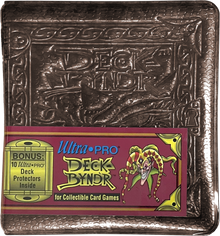 Ultra PRO: Deck Byndr - Necronomicon (Brown)