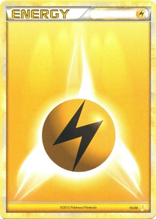 Lightning Energy (15/30) [HeartGold & SoulSilver: Trainer Kit - Raichu]
