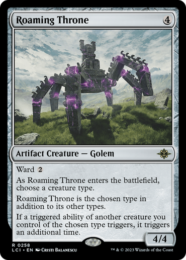 Roaming Throne [The Lost Caverns of Ixalan]