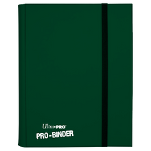 Ultra PRO: 9-Pocket Side-Loading PRO-Binder (Green)