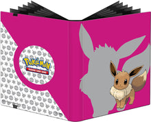 Ultra PRO: 9-Pocket PRO-Binder - Pokemon (Eevee / 2019)