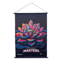 Ultra PRO: Wall Scroll - Commander Masters (Jeweled Lotus)