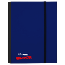 Ultra PRO: Flip PRO-Binder 4-Pocket Side-Loading (Blue / Black)