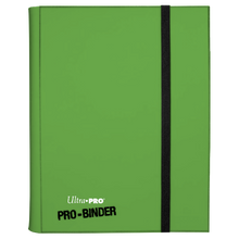 Ultra PRO: 9-Pocket Side-Loading PRO-Binder (Light Green)