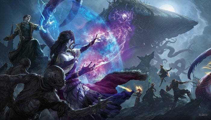 Ultra PRO: Playmat - Aleksi Briclot (Eldritch Moon Battle - Kickstarter Exclusive)