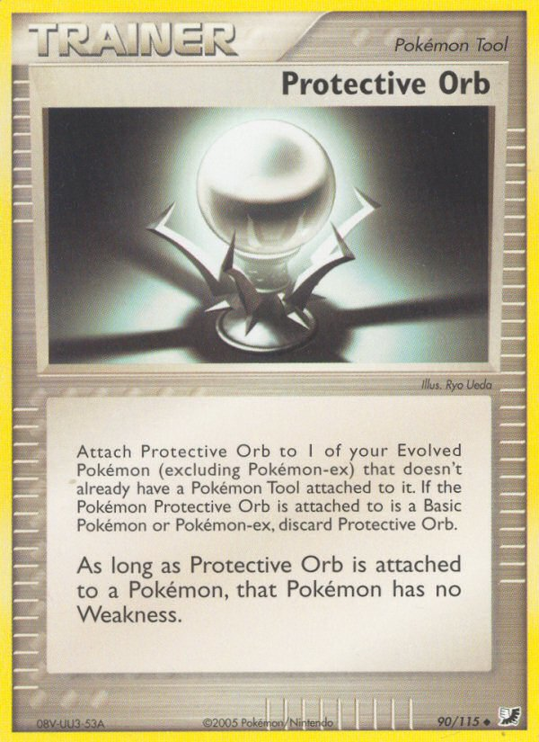 Protective Orb (90/115) [EX: Unseen Forces]