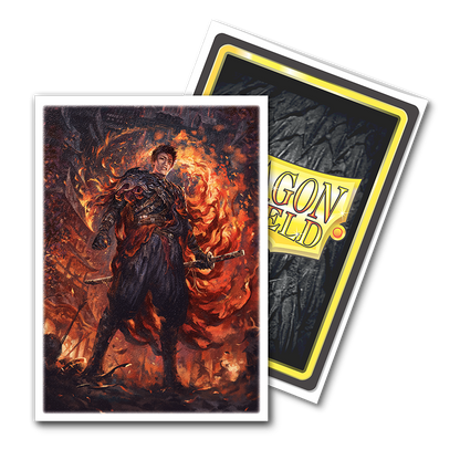 Dragon Shield: Standard 100ct Art Sleeves - Flesh and Blood (Fai)
