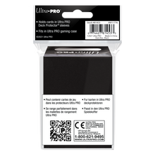 Ultra PRO: 80+ Deck Box - Black
