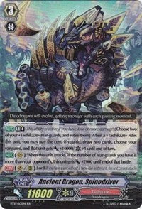 Ancient Dragon,inodriver (BT11/012EN) [Seal Dragons Unleashed]