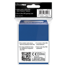Ultra PRO: 80+ Deck Box - Blue