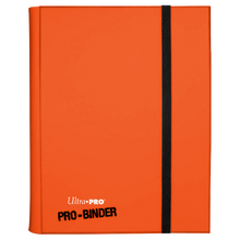 Ultra PRO: 9-Pocket Side-Loading PRO-Binder (Orange)
