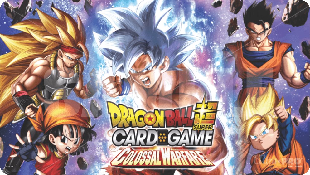 Ultra PRO: Playmat - Dragon Ball Super (Promotional Colossal Warfare)