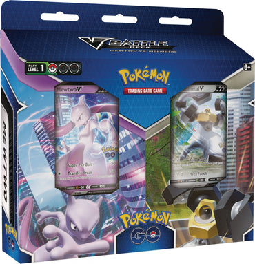 Pokemon GO - V Battle Deck (Mewtwo V VS. Melmetal V)