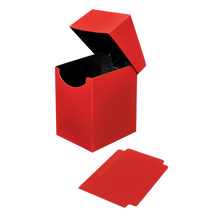 Ultra PRO: 100+ Deck Box - Eclipse PRO (Apple Red)