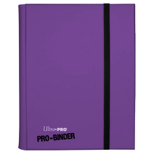 Ultra PRO: 9-Pocket Side-Loading PRO-Binder (Purple)