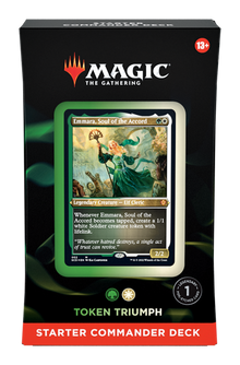 Starter Commander Deck (Token Triumph)