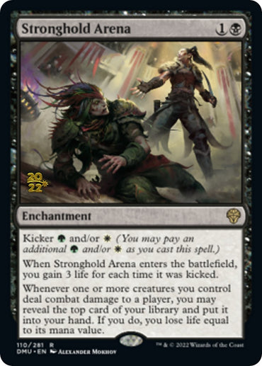 Stronghold Arena [Dominaria United Prerelease Promos]