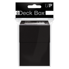 Ultra PRO: 80+ Deck Box - Black