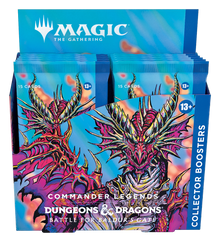 Commander Legends: Battle for Baldur's Gate - Collector Booster Display
