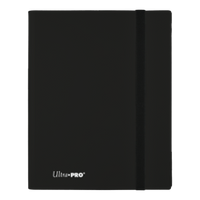Ultra PRO: 9-Pocket PRO-Binder - Eclipse (Jet Black)