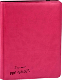 Ultra PRO: 9-Pocket Premium PRO-Binder (Bright Pink)