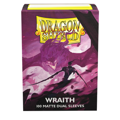 Dragon Shield: Standard 100ct Sleeves - Wraith (Dual Matte)