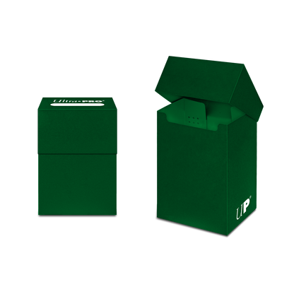 Ultra PRO: 80+ Deck Box - Forest Green