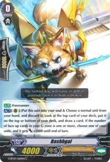 Bashhgal (G-BT07/060EN) [Glorious Bravery of Radiant Sword]