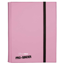 Ultra PRO: 9-Pocket Side-Loading PRO-Binder (Pink)