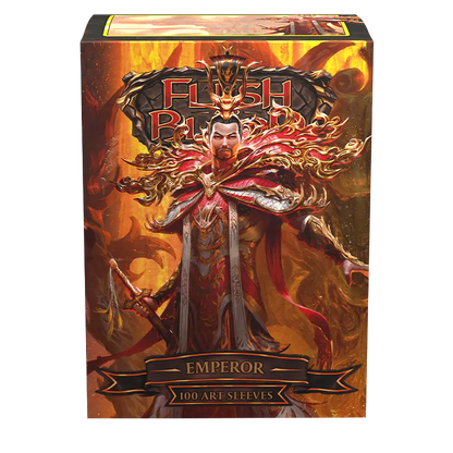 Dragon Shield: Standard 100ct Art Sleeves - Flesh and Blood (Emperor)