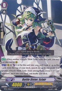 Battle Sister, Eclair (BT07/096EN) [Rampage of the Beast King]
